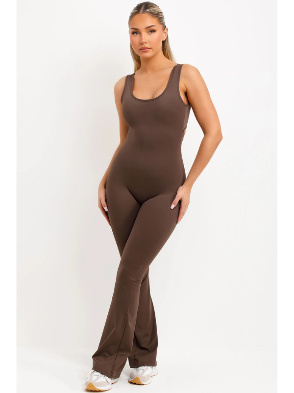 Skinny leg jumpsuit uk sales