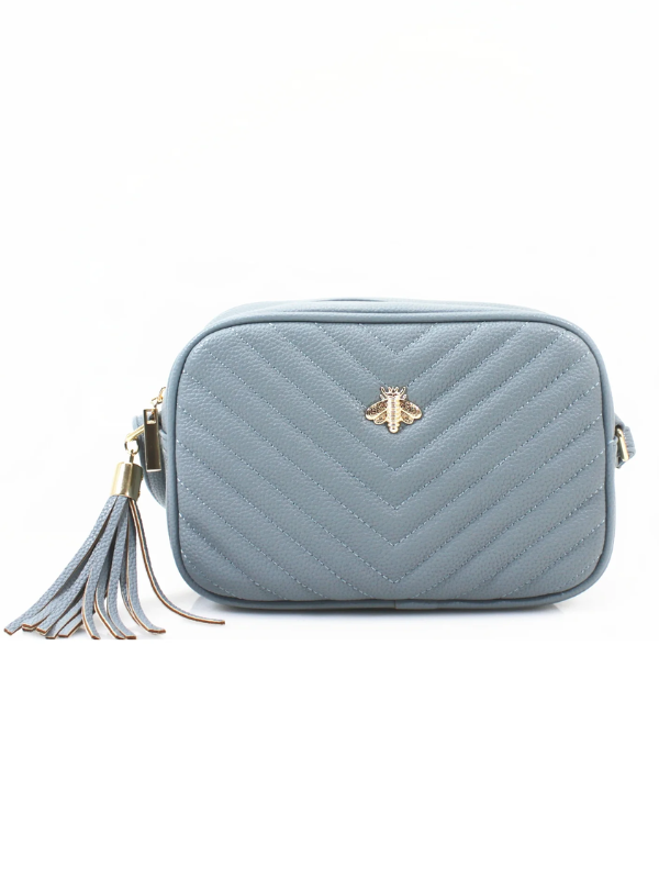 Bee One Crossbody Bag Blue