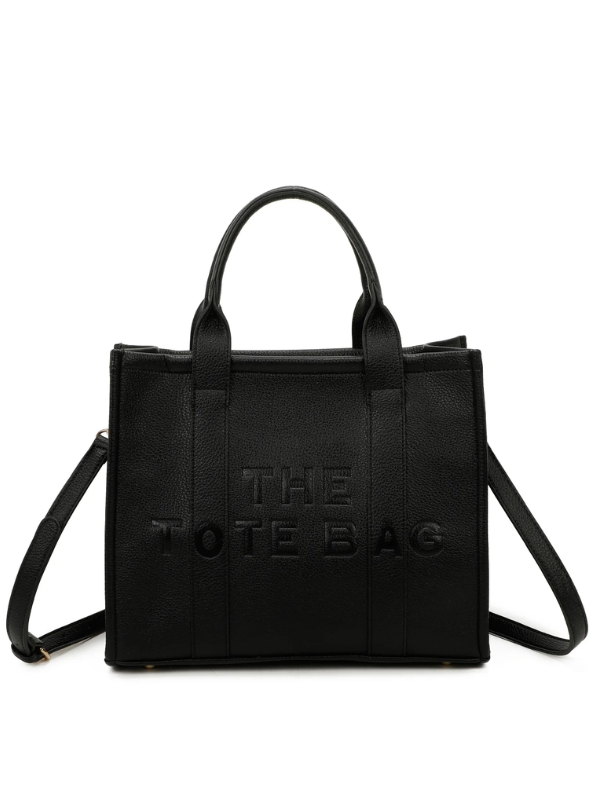 Medium Tote Bag Black