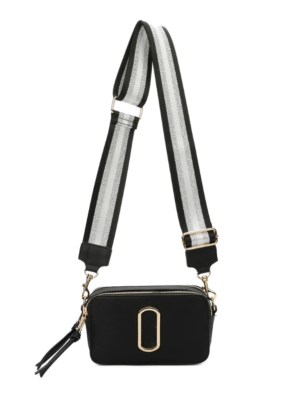 Box Cross body Bag Black