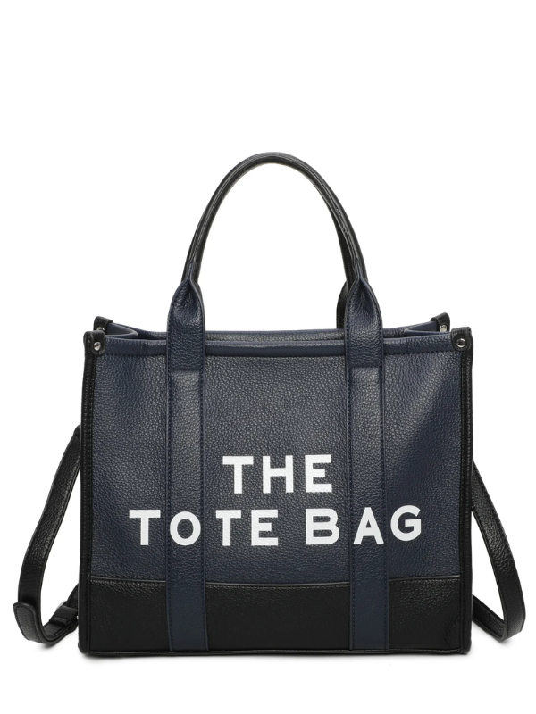 Large Tote Bag Navy