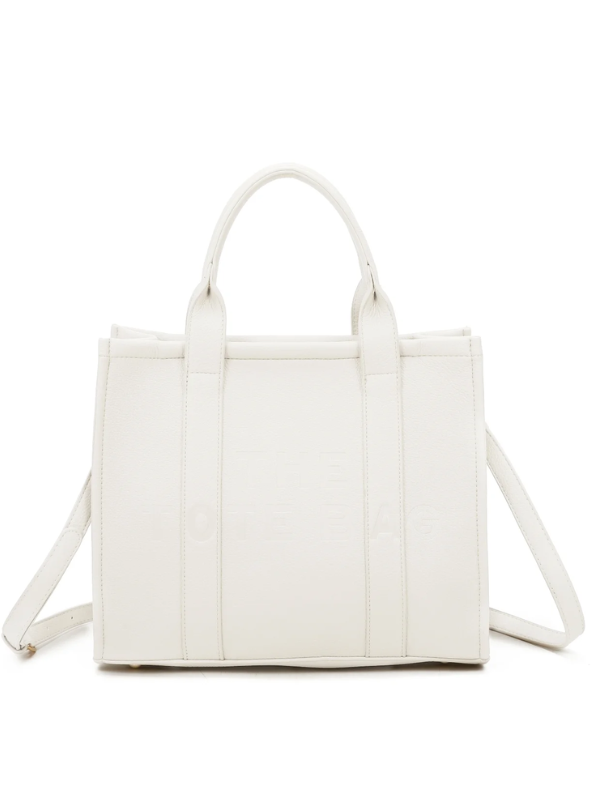 Medium Tote Bag White