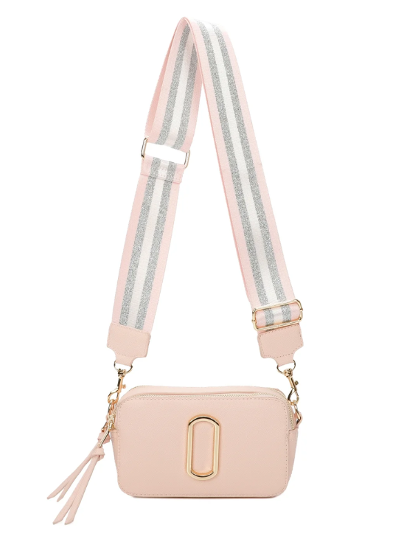 Box Cross body Bag Pink