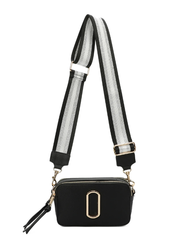 Box Cross body Bag Black