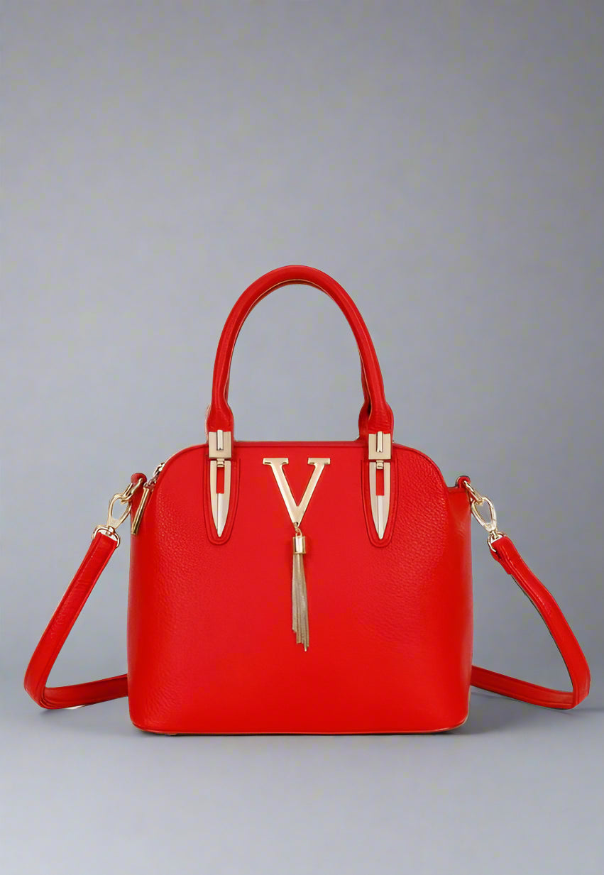 V Tassel Grab Bag JM1300 Red