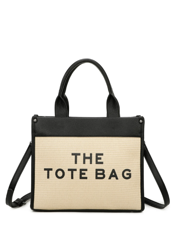 The Tote Bag Beige