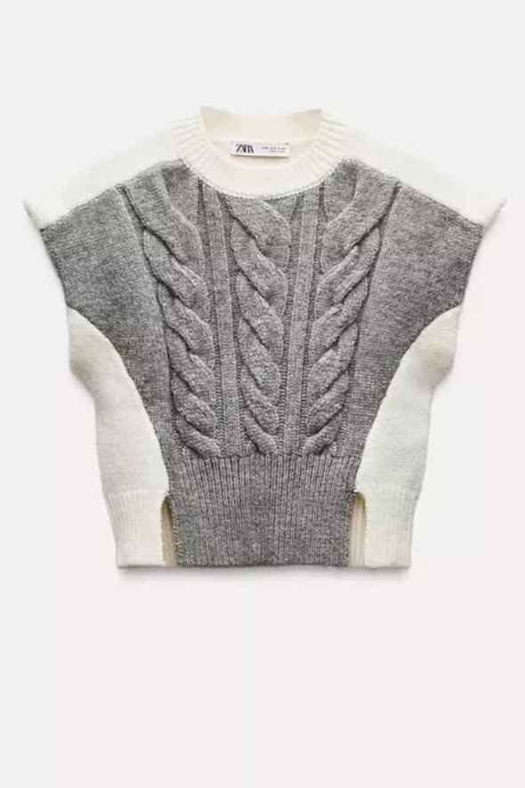 Funky Knitted Tank top