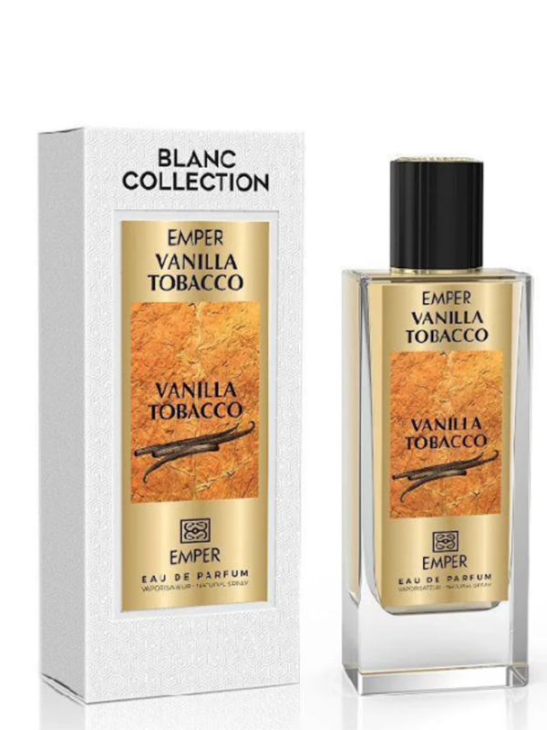 Emper Blanc Collection Vanilla Tobacco 85ml EDP (concentrated)