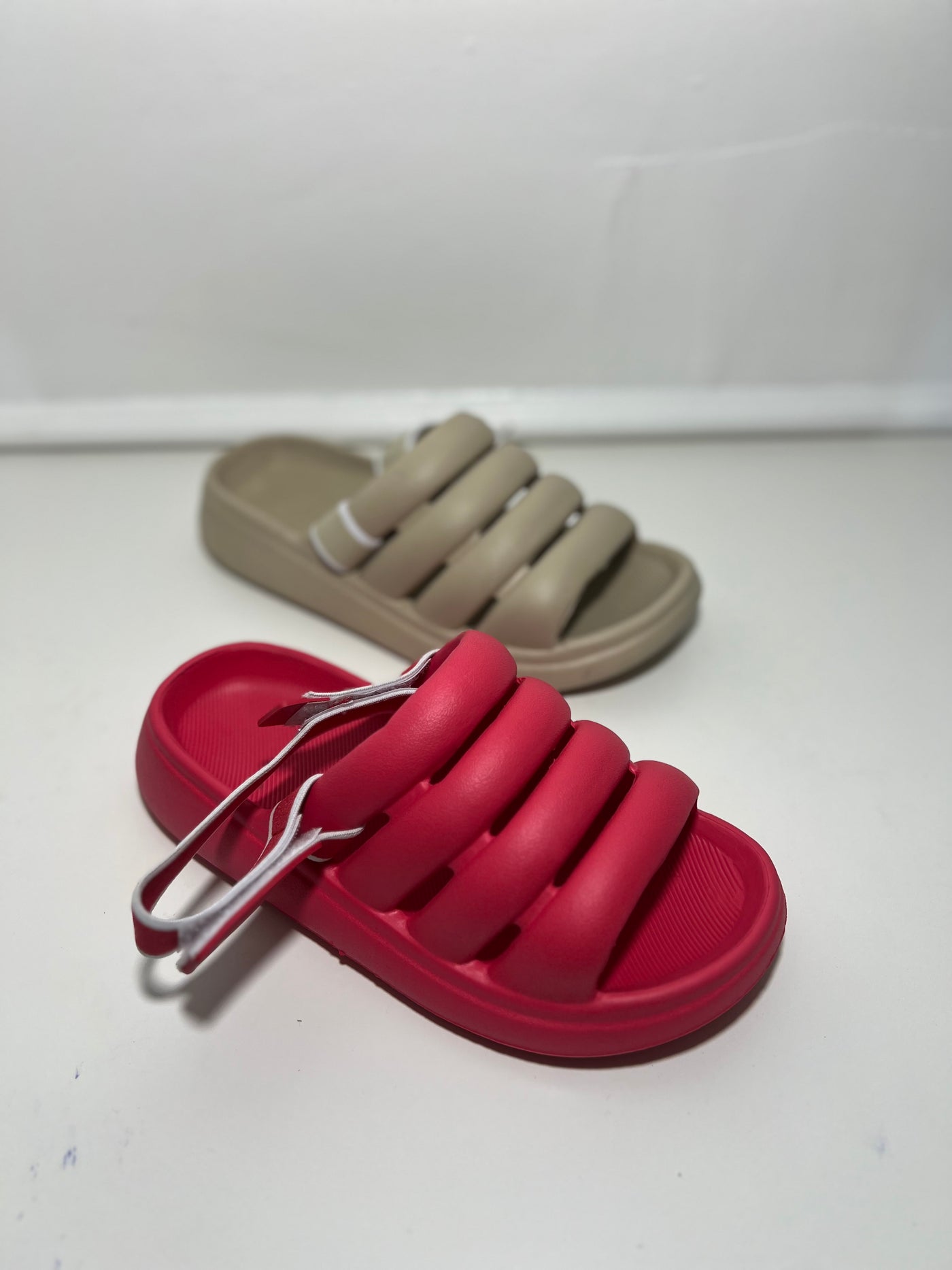 Pink Foam open toe sandle