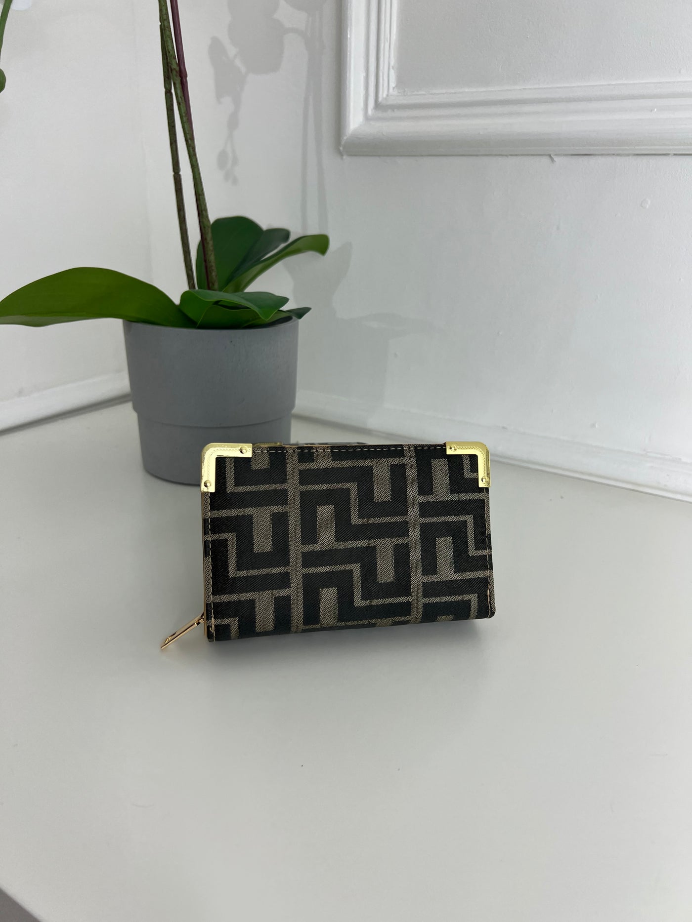 Sand FF inspired purse