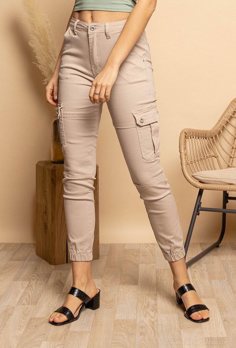 Sand Cargo style jeans