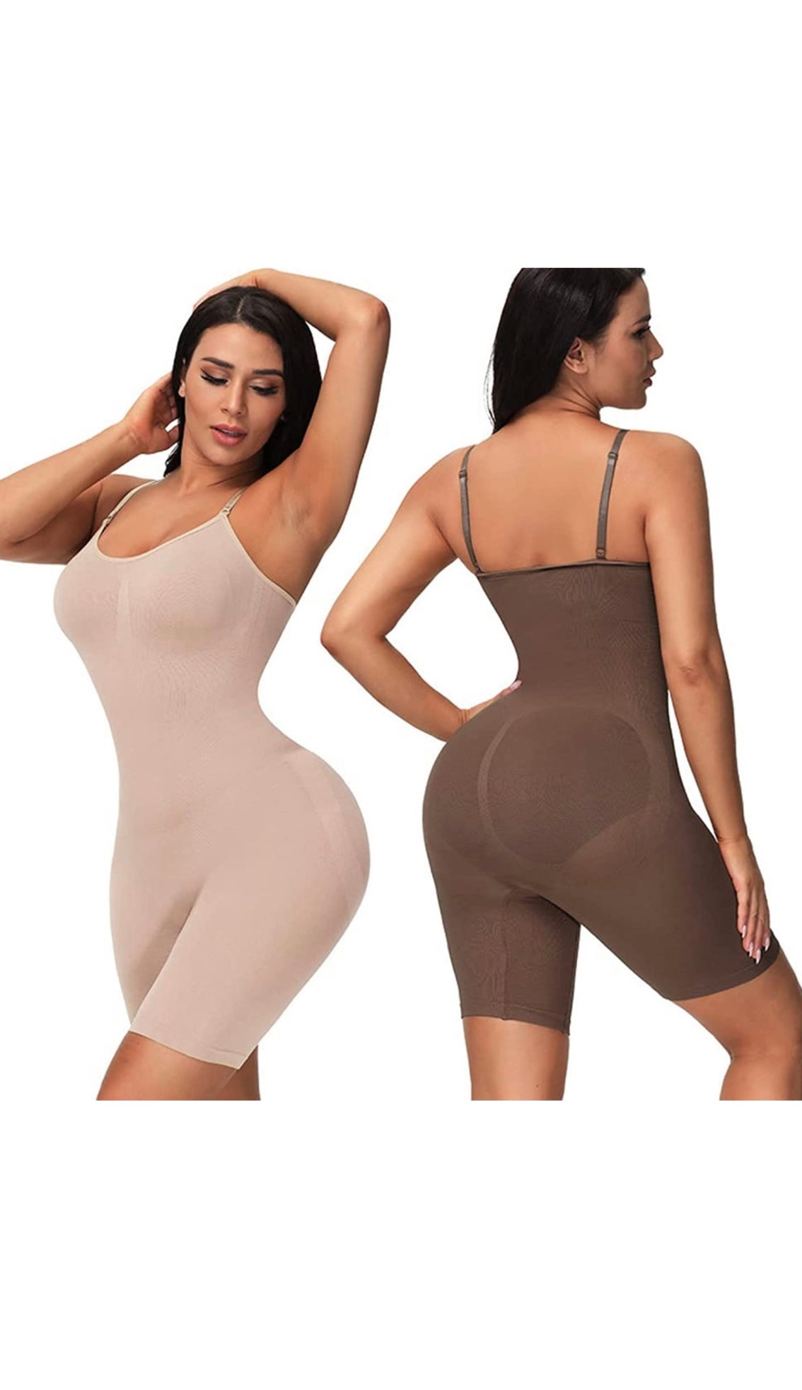 BROWN SHAPE WEAR UNITARD